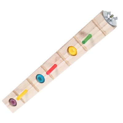 TOGEVAL Wooden Bird Perch for Cages