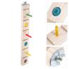TOGEVAL Wooden Bird Perch for Cages view 2