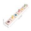 TOGEVAL Wooden Bird Perch for Cages view 4