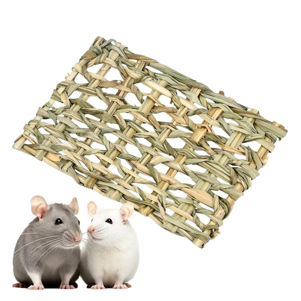 Small Grass Tunnel Nest -K, Small Animal Toy for Rabbits