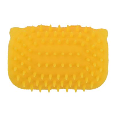 Corner Cat Scratching Post with Massage Comb