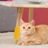Corner Cat Scratching Post with Massage Comb view 2