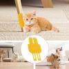 Corner Cat Scratching Post with Massage Comb view 4