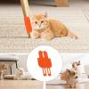 Cat Scratching Post with Corner Brush view 4