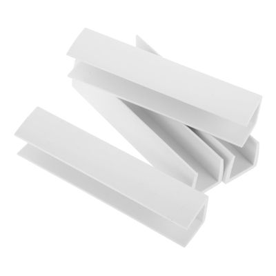 Milisten 4-Piece Plastic Reinforcement Slots for Pet and Baby Gates
