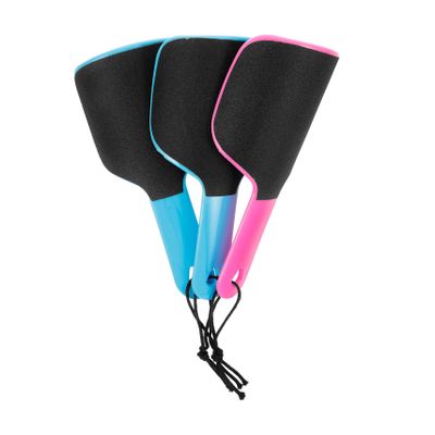 minkissy 3-Piece U-Shaped Double-Sided Foot File Set