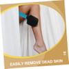 minkissy 3-Piece U-Shaped Double-Sided Foot File Set view 2