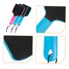 minkissy 3-Piece U-Shaped Double-Sided Foot File Set view 3