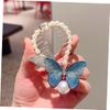 Healeved 6-Piece Rhinestone Butterfly Hair Clips for Women view 2
