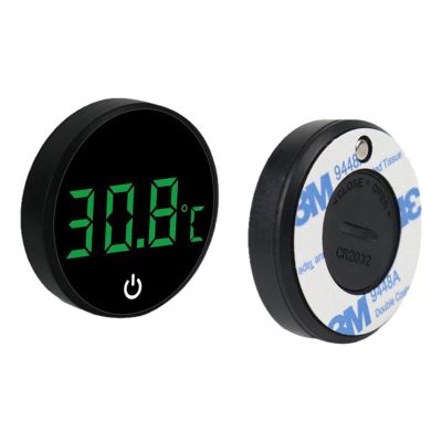 Temperature Sensor for Aquariums, High-Precision LED Thermometer for Terrariums and Tropical Aquariums