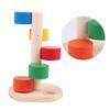 BESPORTBLE 2-Piece Wooden Climbing Ladder for Hamsters and Small Pets view 3