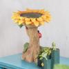 Sunflower Birdbath, Sunflower Bird Feeder, Wild Bird Watcher view 2