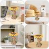 Sunflower Birdbath, Sunflower Bird Feeder, Wild Bird Watcher view 4