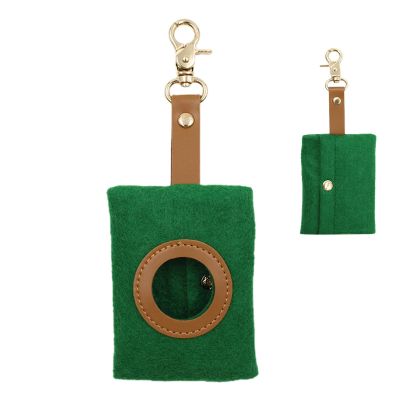 Felt Dog Waste Bag Dispenser