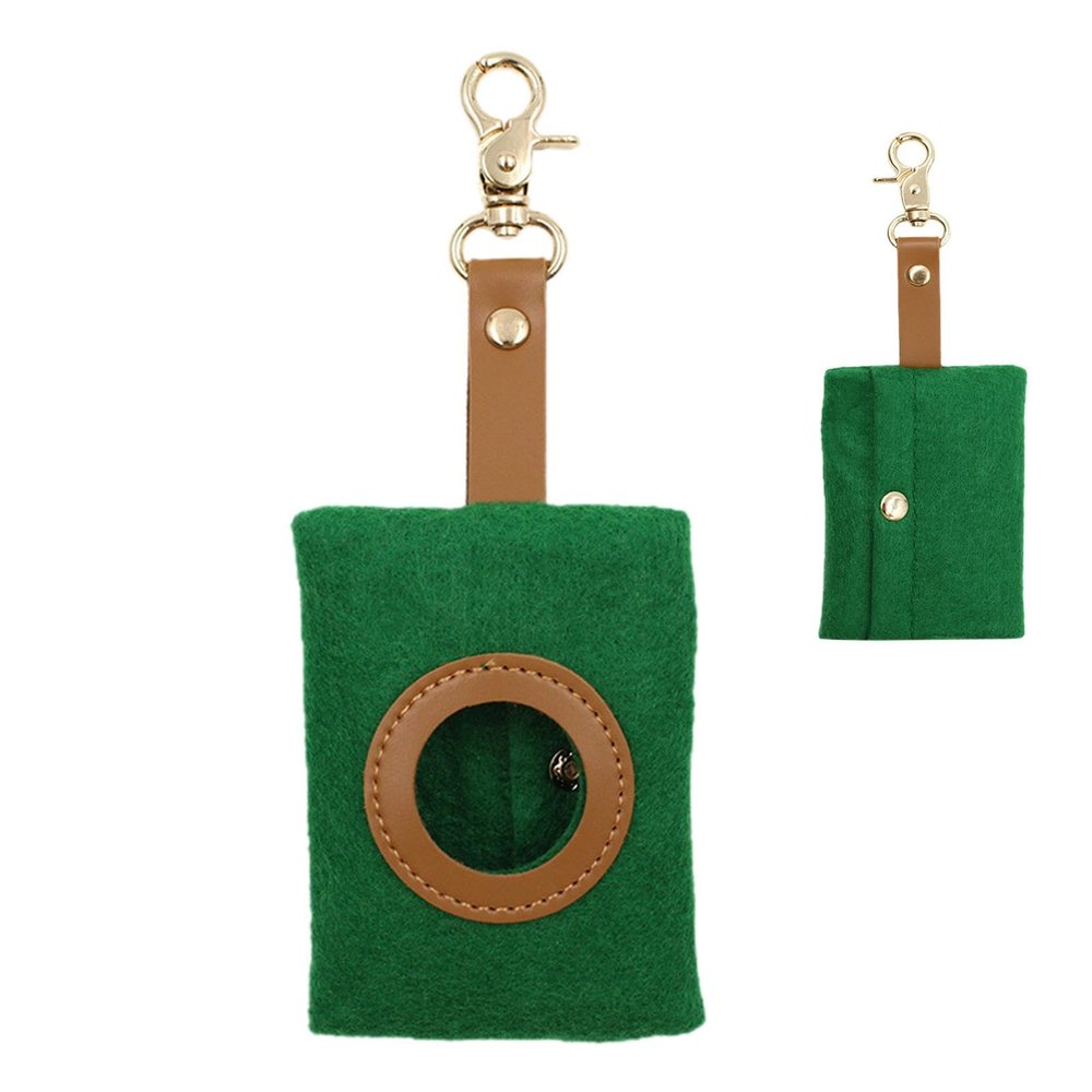Felt Dog Waste Bag Dispenser