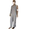 ZGYOZMNG Open-Back Care Pajamas for Patients, Unisex, Style A, XL view 1