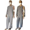 ZGYOZMNG Open-Back Care Pajamas for Patients, Unisex, Style A, XL view 2