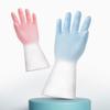 AORHOFJ Reusable Household Gloves, 3 Pairs, Scented Rubber, Non-Slip Grip, Waterproof, Long Arm, Size M view 3