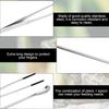 PEUTIER 3-Piece Reptile Feeding Tongs Set view 3