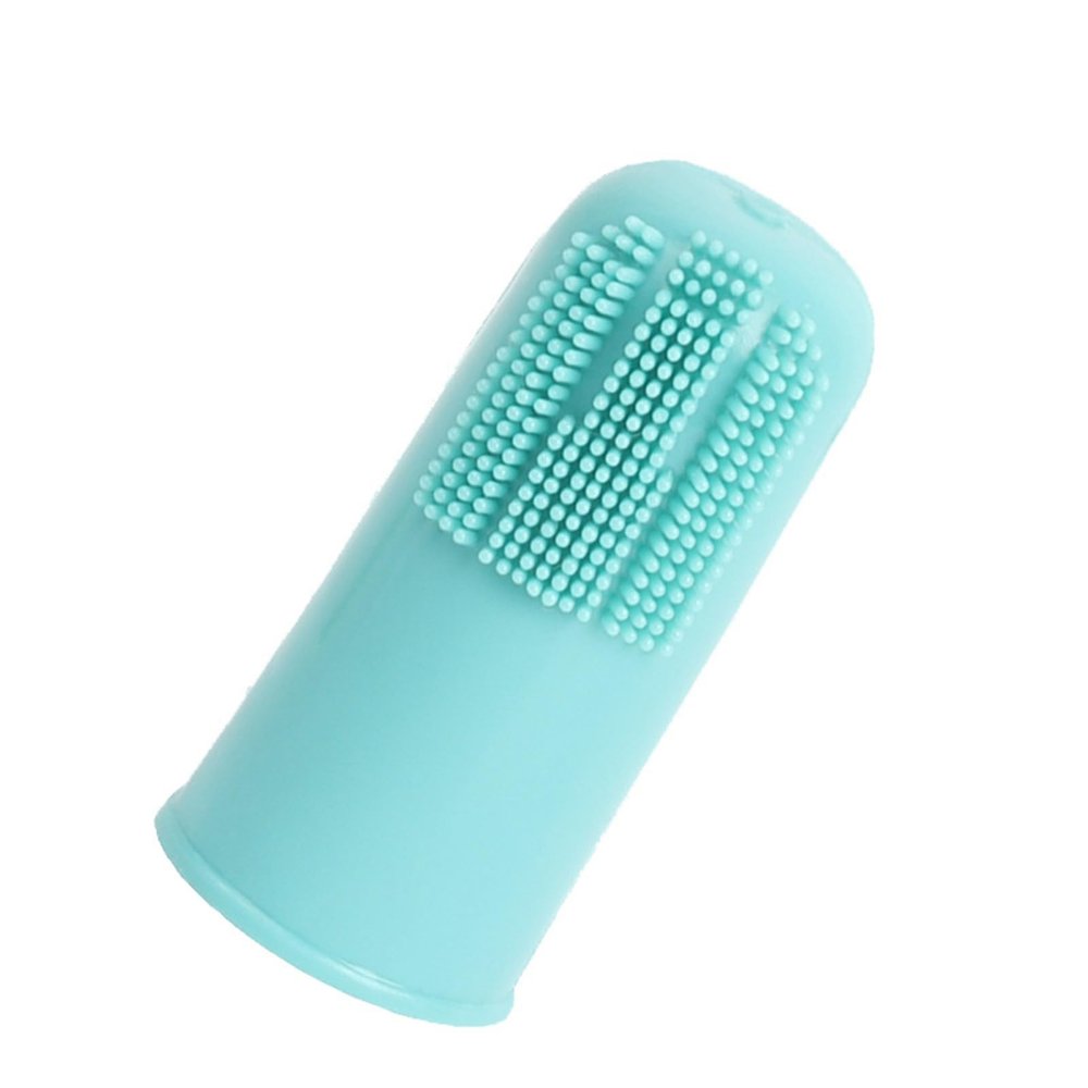 Dog Toothbrush, Silicone Finger Toothbrush for Dogs and Cats
