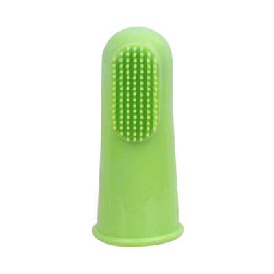 Pet Toothbrush, Silicone Finger Toothbrush for Dogs and Cats