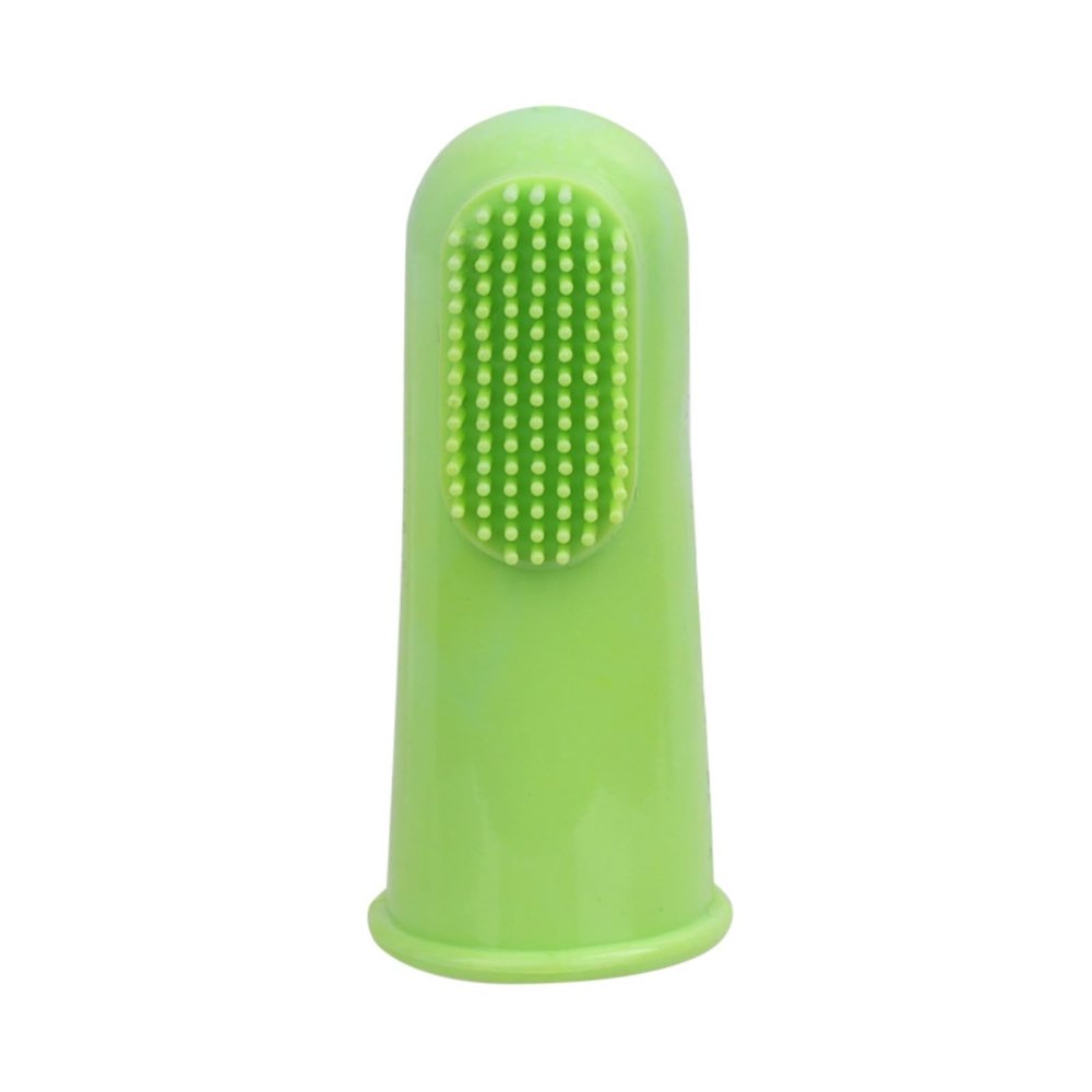 Pet Toothbrush, Silicone Finger Toothbrush for Dogs and Cats