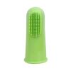 Pet Toothbrush, Silicone Finger Toothbrush for Dogs and Cats view 1