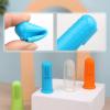 Pet Toothbrush, Silicone Finger Toothbrush for Dogs and Cats view 2