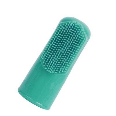 Dog Toothbrush, Silicone Finger Toothbrush for Dogs and Cats