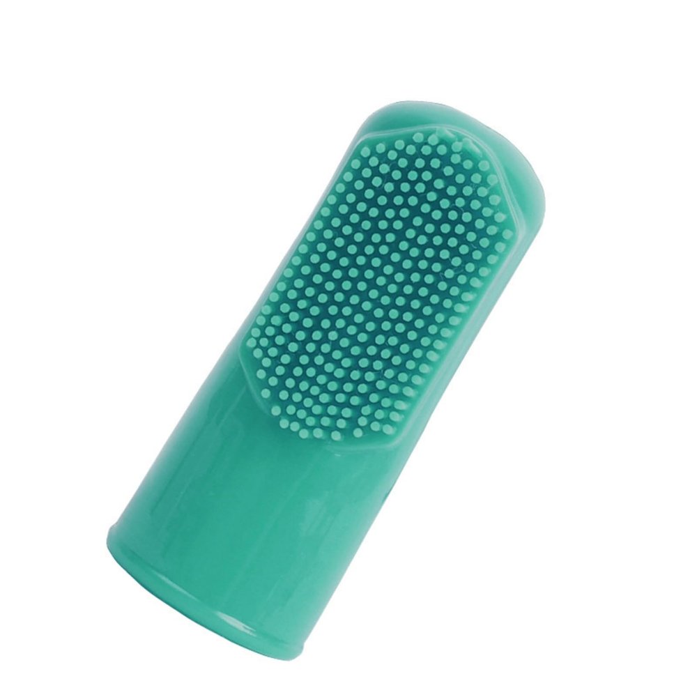 Dog Toothbrush, Silicone Finger Toothbrush for Dogs and Cats