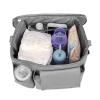 Stroller Diaper Bag Organizer, Gray, Unisex view 1