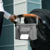 Stroller Diaper Bag Organizer, Gray, Unisex view 2