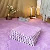 MYIESAXL 30 x 30 cm Carpet Tiles, Interlocking Floor Mat with Edges, 16 Plush Floor Tiles, Puzzle Foam Play Mat, Interlocking Foam Tiles view 1