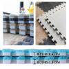 MYIESAXL 30 x 30 cm Carpet Tiles, Interlocking Floor Mat with Edges, 16 Plush Floor Tiles, Puzzle Foam Play Mat, Interlocking Foam Tiles view 2