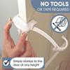 Pluuttiem Child Safety Door Stopper, Portable Pinch Guard for Children, Home Accessory for Hotels and Dormitories view 4