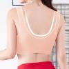 Women's Sexy Lace Front-Button Shaping-Cup Shoulder-Strap Large-Size Underwire Bra Uncomfortable102 view 4