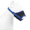 Nylon Muzzle for Dogs, Adjustable Loop, Breathable, Secure Fit for Small to Medium Dogs view 1