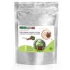 Gino Gelati Vanilla Vegan Ice Cream Powder, Sugar-Free, Lactose-Free, Quick & Easy Preparation, Made in Germany (333 g, Vanilla Rhubarb) view 1