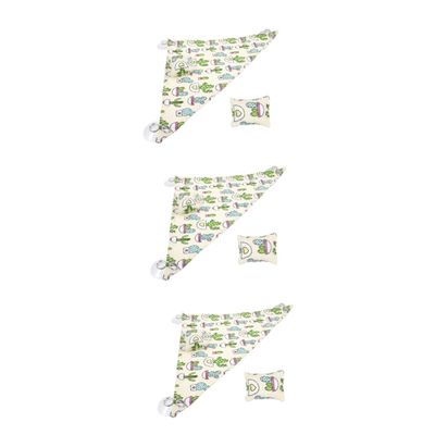 BESPORTBLE 3-Piece Triangular Reptile Hammock for Lizards, Snakes and Other Reptiles