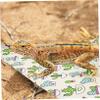 BESPORTBLE 3-Piece Triangular Reptile Hammock for Lizards, Snakes and Other Reptiles view 3