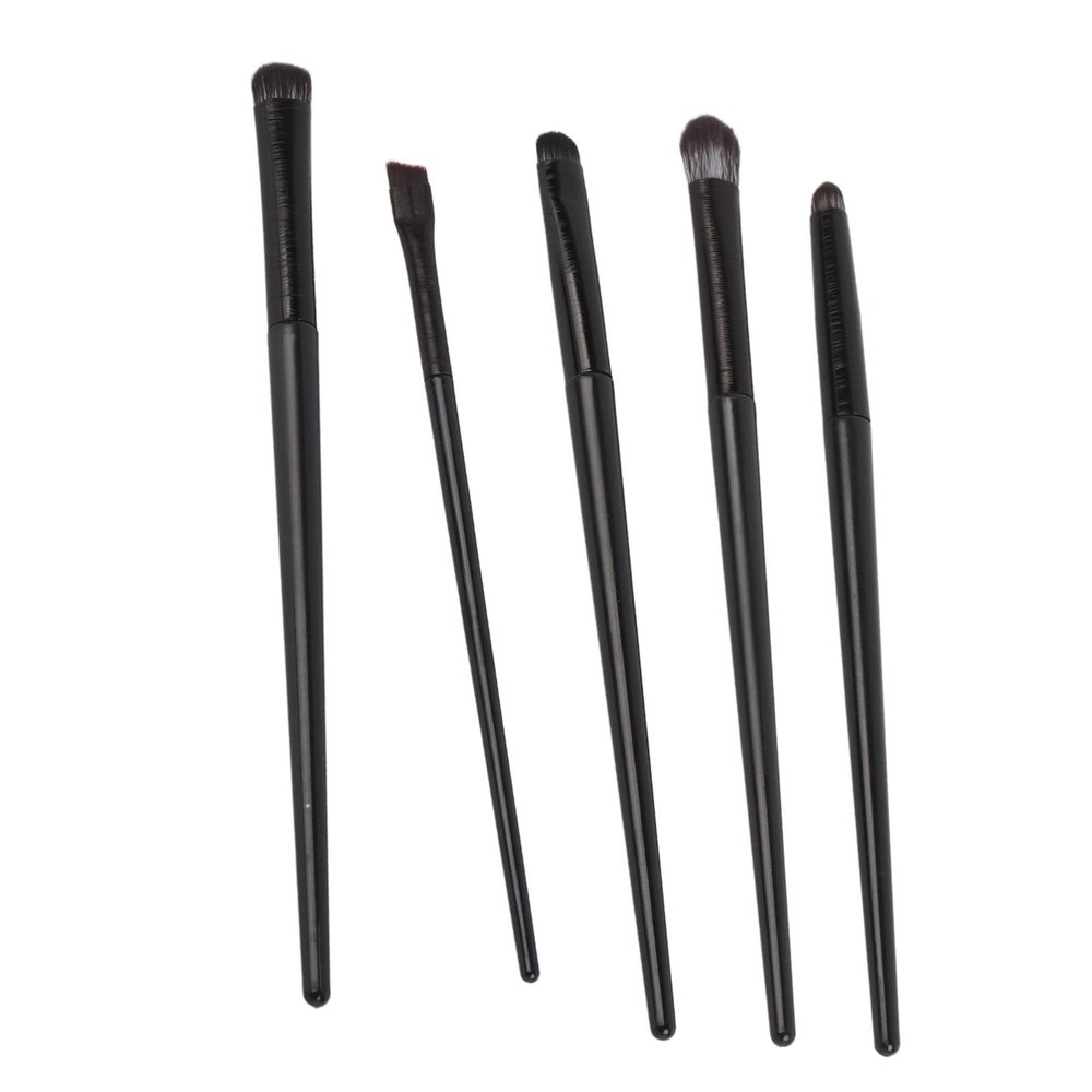 Eyeliner Makeup Brush Set, 5-Piece Multi-Purpose Smudge Brushes, Soft for Daily Use