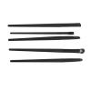 Eyeliner Makeup Brush Set, 5-Piece Multi-Purpose Smudge Brushes, Soft for Daily Use view 3