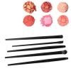Eyeliner Makeup Brush Set, 5-Piece Multi-Purpose Smudge Brushes, Soft for Daily Use view 4