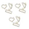 FRCOLOR 9-Piece Pearl Hair Clips for Women view 1