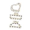 FRCOLOR 9-Piece Pearl Hair Clips for Women view 4
