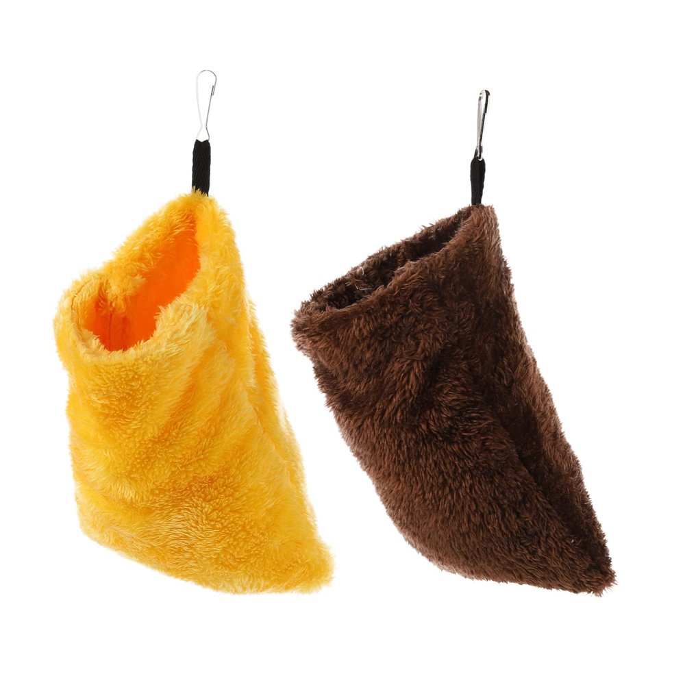 Kisangel 2-Pack Hamster Sleeping Bags