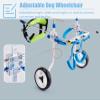 Jievmrs Dog Wheelchair for Small, Medium, and Large Dogs, Adjustable Dog Mobility Cart for Weak or Injured Hind Legs (L) view 2