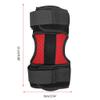 Large Ankle Brace for Right or Left Foot, Breathable and Sweat-Absorbing view 4