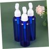 8-Pack 100 mL Blue PET Pump Bottles view 4