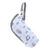 Abaodam Portable Insulated Milk Bottle Bag for Travel, Blue view 1